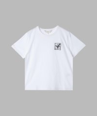 To b. by agnes b./WM40 TS スリーディーロゴTシャツ/508037124