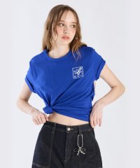 To b. by agnes b./WM40 TS スリーディーロゴTシャツ/508037125