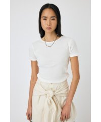 moussy/BASIC RIB TEE/508053284