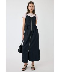 moussy/FRONT ZIP NYLON キャミドレス/508053285