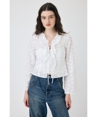 moussy/FRONT TIE EYELET シャツ/508053295