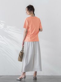 LAUTREAMONT/ロートレアモン LAUTREAMONT 【WEB限定】【3サイズ】コットン汗じみ防止カットソー≪洗える/接触冷感≫/508054178