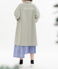 nop de nod/ノップドゥノッド nop de nod コットンツイルバックロゴラボコート（unisex）/508055539