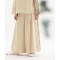 nop de nod/ノップドゥノッド nop de nod コットンリネンデニム・コットンツイルフレアーマキシパンツ/508055562