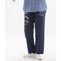 nop de nod/ノップドゥノッド nop de nod ロゴプリントチノパンツ/508055563