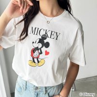 GeeRA/ジーラ GeeRA 《FIRSTMOODコラボ》【Disney】別注ヴィンテージプリント/508055615
