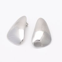 AGATHA PARIS/アガタ パリ AGATHA PARIS オセアノピアス、ウェーブ、シルバー/508055673