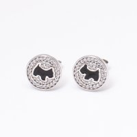 AGATHA PARIS/アガタ パリ AGATHA PARIS 20A、スコットエナ、ピアス、ディスク、CZ、エナメル/508055677
