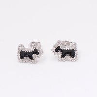 AGATHA PARIS/アガタ パリ AGATHA PARIS 20A、スコットエナ、ピアス、スコッティ、CZ、エナメル/508055678