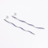 AGATHA PARIS/アガタ パリ AGATHA PARIS 19AW、E、WAVY、ピアス、ロング、CZ/508055683