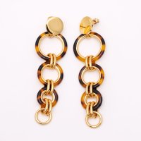 AGATHA PARIS/アガタ パリ AGATHA PARIS 19AW、C、POPCOLOR、サークルロングピアス/508055700