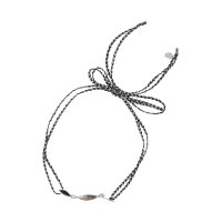 AGATHA PARIS/アガタ パリ AGATHA PARIS ヴェジタシオンラグジュリアントチョーカー、ベルベット、グリーン／ゴールド/508055742