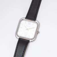 AGATHA PARIS/アガタ パリ AGATHA PARIS スクエアウォッチ、ピンクストラップ/508055758