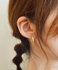 styiro/スタイロ styiro 痛くなりにくい メタルフープイヤリング/508055847