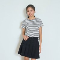 Lovetoxic/ラブトキシック Lovetoxic テレコ半袖Tシャツ/508055872