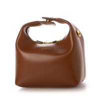 SINBONO/シンボノ SINBONO Vienna Top Handle Crossbody Bag － Brown/508055907