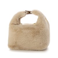 SINBONO/シンボノ SINBONO Vienna Top Handle Crossbody Bag － Light Beige/508055908