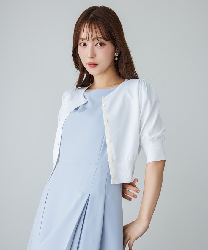 新品TOCCA カーディガン 洗える！】CASHMERE CARDIGAN カーディガン / TOCCA