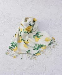 one'sterrace/ワンズテラス one'sterrace 3WAYストール ファインレモン/508056530