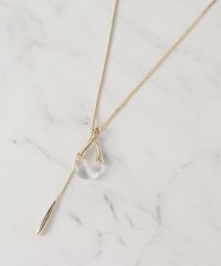 SHOO・LA・RUE/【2WAY】クリアモチーフネックレス/508056553