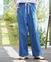 Dessin/デッサン Dessin リネンブレンドリラックスデニムパンツ（XS～L）/508056598