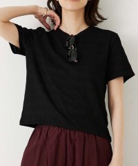 abahouse mavie/シャーリングボーダーTシャツ/508056600