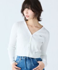 LACOSTESPORTS LADYS/ラコステ LACOSTE クールマックスリブニットカーディガン/508056678