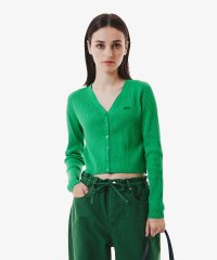 LACOSTESPORTS LADYS/ラコステ LACOSTE クールマックスリブニットカーディガン/508056678