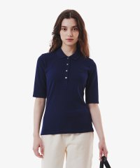 LACOSTESPORTS LADYS/ラコステ LACOSTE スリムフィットハーフスリーブポロシャツ/508056680