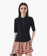 LACOSTESPORTS LADYS/ラコステ LACOSTE スリムフィットハーフスリーブポロシャツ/508056680