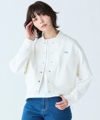 LACOSTESPORTS LADYS/ラコステ LACOSTE 裏パイルスウェットMA－1ブルゾン/508056681