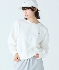LACOSTESPORTS LADYS/ラコステ LACOSTE クロップドクルーネックスウェット/508056682