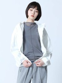 LASUD/ラシュッド LASUD チュールドッキングパーカー/508056815