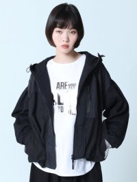 LASUD/ラシュッド LASUD チュールドッキングパーカー/508056815