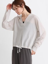 CLOVE/クローブ CLOVE Vネックライトプルオーバー/508056839