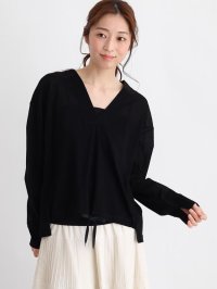 CLOVE/クローブ CLOVE Vネックライトプルオーバー/508056839