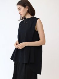 Aga/アーガ Aga NORITAKE Cotton plating ノースリーブカットソー/508056857