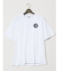 GRAND-BACK/グランバック GRAND－BACK 【大きいサイズ】シナコバ/SINA COVA 綿天竺 ワッペン クルーネック半袖Tシャツ/508057355