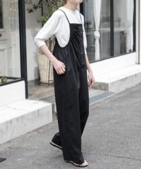 URBAN RESEARCH DOORS/FORK&SPOON　サイドギャザーサロペット/508057501
