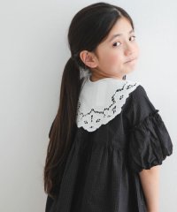URBAN RESEARCH DOORS（Kids）/ジュース　Pure white lace collar crew/508057502