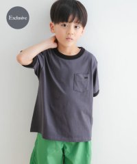 URBAN RESEARCH DOORS（Kids）/『別注』Lee×DOORS　リンガーTシャツ(KIDS)/508057504