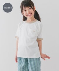 URBAN RESEARCH DOORS（Kids）/『別注』Lee×DOORS　リンガーTシャツ(KIDS)/508057504