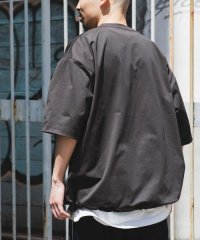 URBAN RESEARCH DOORS/URD Drawstring Short－Sleeve T－shirts/508057514