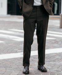 URBAN RESEARCH DOORS/LIFE STYLE TAILOR　リネンライクコンフォータブルパンツ/508057521