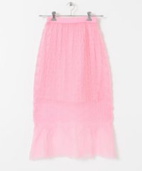 URBAN RESEARCH DOORS/OPEN SESAME CLUB　sheerlattice skirt/508057546