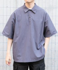 ITEMS URBAN RESEARCH/『撥水/イージーケア/接触冷感/UVカット』タスランナイロンスナップボタンポロシャツ/508057567