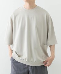ITEMS URBAN RESEARCH/サイドストレージ半袖ポンチTops/508057571