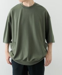 ITEMS URBAN RESEARCH/サイドストレージ半袖ポンチTops/508057571