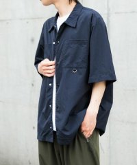 ITEMS URBAN RESEARCH/『撥水/イージーケア/接触冷感/UVカット』タスランナイロンスナップボタン半袖シャツ/508057572
