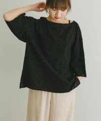 ITEMS URBAN RESEARCH/ジャガードハンソデプルオーバー/508057589